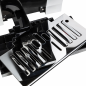 ACOPINO Latina Kaffeevollautomat schwarz/ silber
