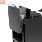 ACOPINO Latina Kaffeevollautomat schwarz/ silber