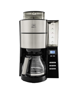 MELITTA AromaFresh 1021-02 Kaffeemaschine silber
