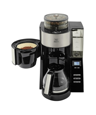 MELITTA AromaFresh 1021-02 Kaffeemaschine silber