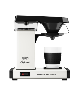 MOCCAMASTER Cup-one Filterkaffeemaschine Off-White