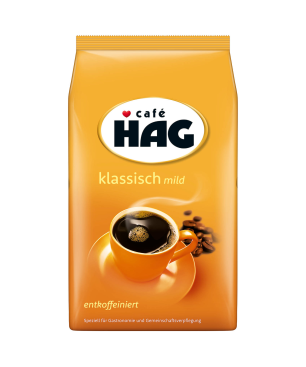 JACOBS CAFÉ HAG Klassisch Mild 10x1 kg Filterkaffee (Filtermaschinen, French Press)