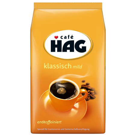 JACOBS CAFÉ HAG Klassisch Mild 10x1 kg Filterkaffee (Filtermaschinen, French Press)