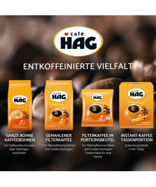 JACOBS CAFÉ HAG Klassisch Mild 10x1 kg Filterkaffee (Filtermaschinen, French Press)