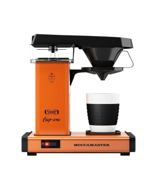 MOCCAMASTER Cup-one Kaffeemaschine Orange
