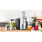 GASTROBACK 40153 Design Multijuicer Digital Pro Entsafter 1300 Watt, Silber GASTROBACK 40153 Design Multijuicer Digital Pro Entsafter 1300 Watt, Silber