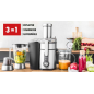 GASTROBACK 40153 Design Multijuicer Digital Pro Entsafter 1300 Watt, Silber GASTROBACK 40153 Design Multijuicer Digital Pro Entsafter 1300 Watt, Silber