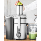 GASTROBACK 40153 Design Multijuicer Digital Pro Entsafter 1300 Watt, Silber GASTROBACK 40153 Design Multijuicer Digital Pro Entsafter 1300 Watt, Silber