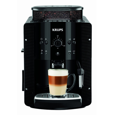 KRUPS EA8108 Arabica Picto Kaffeevollautomat Schwarz