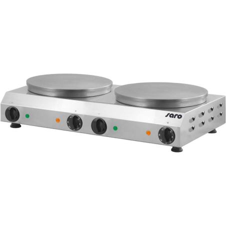 SARO Crêpeseisen Modell PIERRE Crêpeseisen Silber