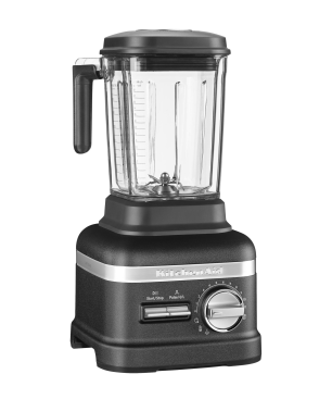 KITCHENAID 5KSB8270EBK CAST IRON BLACK Standmixer Schwarz (1800 Watt, 2.6 Liter)