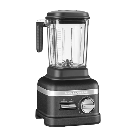 KITCHENAID 5KSB8270EBK CAST IRON BLACK Standmixer Schwarz (1800 Watt, 2.6 Liter)