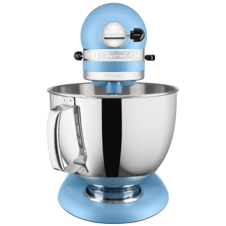KITCHENAID Artisan 4,8 Liter - 5KSM175PSEVB Sparset inkl. 4 Zubehöre Küchenmaschine Samtblau (Rührschüsselkapazität: 4,8 Liter