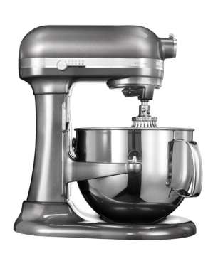 KITCHENAID 5KSM7580XEMS SILBER Küchenmaschine Silber (Rührschüsselkapazität: 6,9 Liter, 500 Watt)
