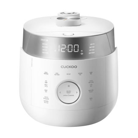 CUCKOO CRP-LHTR1009F 1,8L Reiskocher (1455 Watt, Weiß/Silber)
