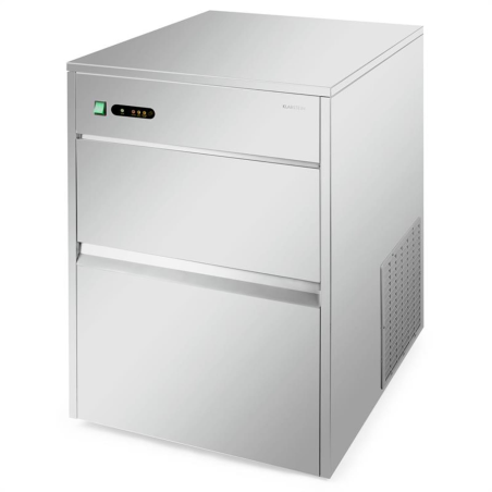 KLARSTEIN Powericer XXXL Eiswürfelmaschine (260 Watt, Silber)