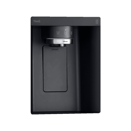 LG GSLV91MCAD Side-by-Side (D, 1790 mm hoch, Matt Black)