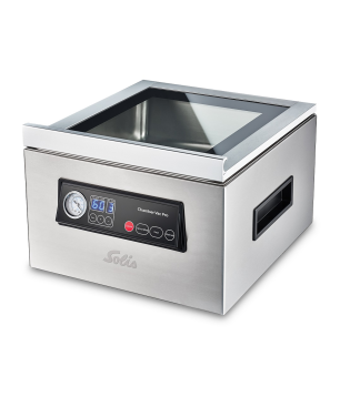 SOLIS OF SWITZERLAND Chamber Vac Pro 5702 Vakuumiergerät Grau