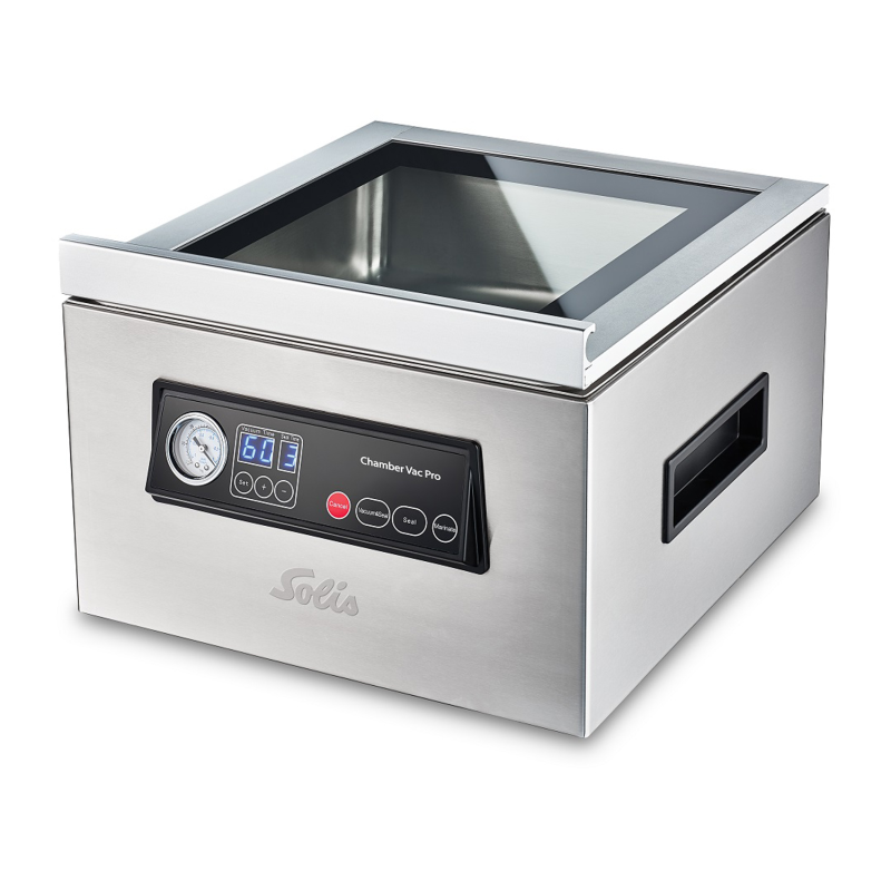 SOLIS OF SWITZERLAND Chamber Vac Pro 5702 Vakuumiergerät Grau