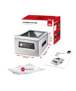 SOLIS OF SWITZERLAND Chamber Vac Pro 5702 Vakuumiergerät Grau