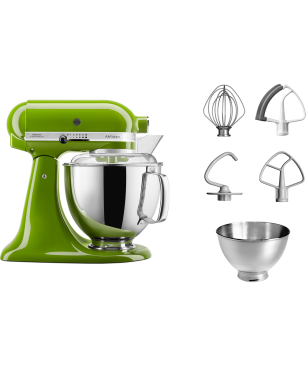 KITCHENAID 5KSM175PSEMA Küchenmaschine Matcha (Rührschüsselkapazität: 4,8 Liter, 300 Watt)