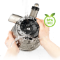 KUVINGS Entsafter EVO820 Entsafter 240 Watt, Weiß KUVINGS Entsafter EVO820 Entsafter 240 Watt, Weiß