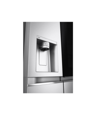 LG GSXV91BSAE Side-by-Side (E, 1790 mm hoch, Brushed Steel)
