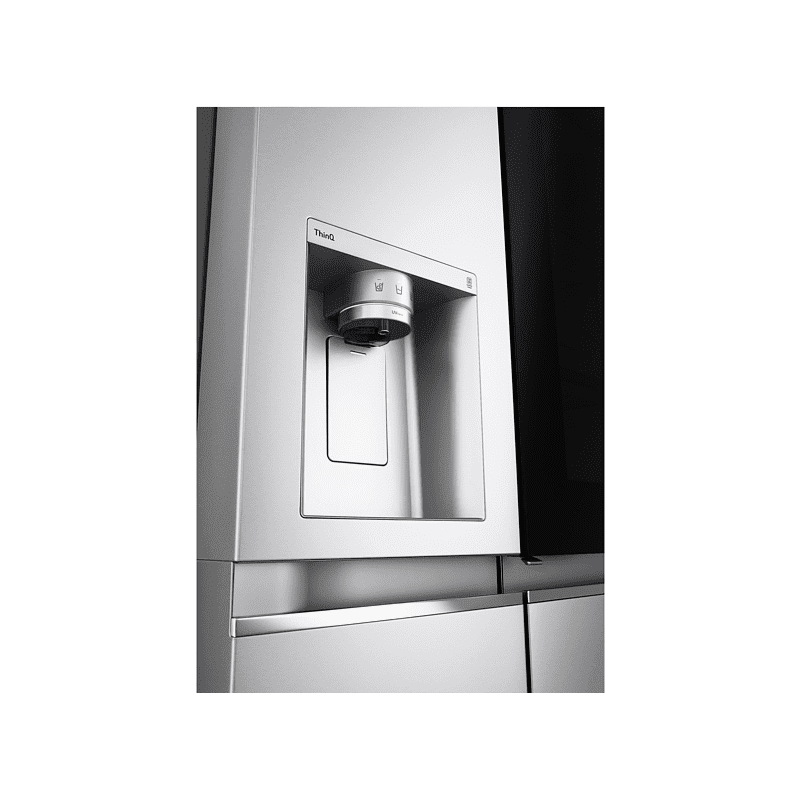 LG GSXV91BSAE Side-by-Side (E, 1790 mm hoch, Brushed Steel)
