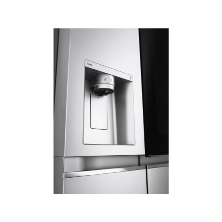 LG GSXV91BSAE Side-by-Side (E, 1790 mm hoch, Brushed Steel)
