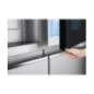 LG GSXV91BSAE Side-by-Side (E, 1790 mm hoch, Brushed Steel)