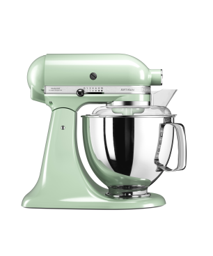 KITCHENAID 5KSM175PSEPT Artisan Küchenmaschine Pistazie (Rührschüsselkapazität: 4,8 Liter, 300 Watt)