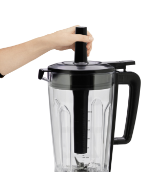 WMF 0416630011 KULT PRO HOCHLEISTUNGSMIXER 1500W Standmixer Transparent/Cromargan matt (1600 Watt, 1.8 Liter)