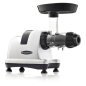 OMEGA Entsafter Juicer 8227 Entsafter, Matt-Silber OMEGA Entsafter Juicer 8227 Entsafter, Matt-Silber