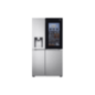 LG GSXV91BSAE Side-by-Side (E, 1790 mm hoch, Brushed Steel)
