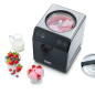 GRAEF IM700EU Eismaschine (180 Watt, Edelstahl-schwarz) GRAEF IM700EU Eismaschine (180 Watt, Edelstahl-schwarz)