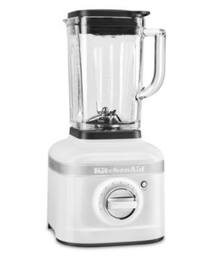 KITCHENAID 5KSB4026EWH K400 ARTISAN Standmixer Weiß (1200 Watt, 1.4 Liter)