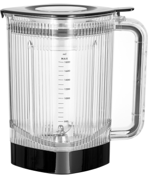 ZWILLING 1008857 Enfinigy Standmixer Schwarz (1600 Watt, 1.8 Liter)