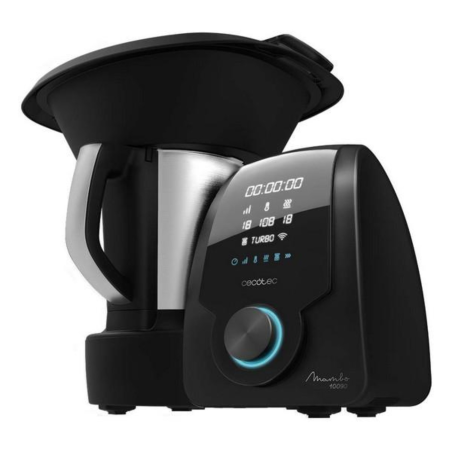 CECOTEC Mambo 10090 Küchenmaschine Schwarz (230 Volt)