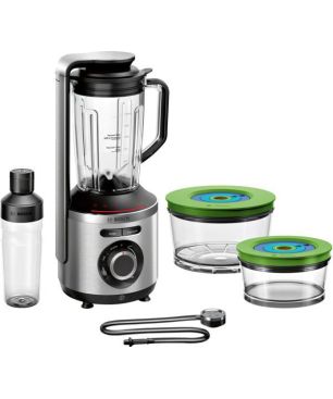 BOSCH MMBV625M VitaMaxx Standmixer Silber (1000 Watt, 1.5 Liter)