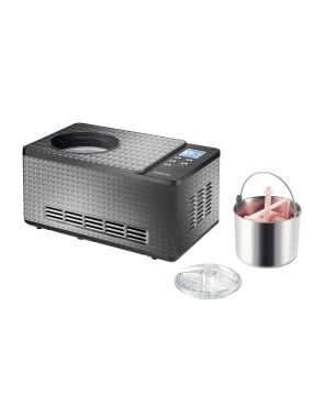UNOLD 48897 EISMASCHINE LIMITED EDITION Eismaschine (150 Watt, Edelstahl)