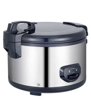 CUCKOO CR-3511 Reiskocher (1550 Watt, Schwarz/Silber)