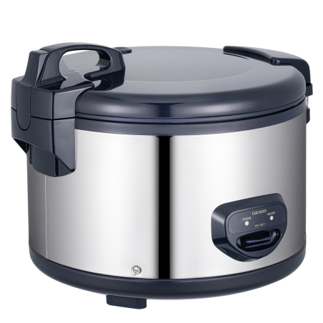 CUCKOO CR-3511 Reiskocher (1550 Watt, Schwarz/Silber)