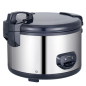 CUCKOO CR-3511 Reiskocher (1550 Watt, Schwarz/Silber)