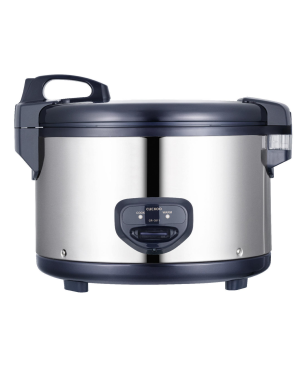 CUCKOO CR-3511 Reiskocher (1550 Watt, Schwarz/Silber)