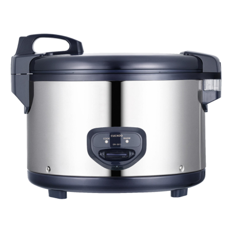 CUCKOO CR-3511 Reiskocher (1550 Watt, Schwarz/Silber)