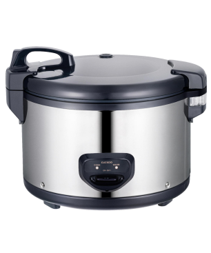 CUCKOO CR-3511 Reiskocher (1550 Watt, Schwarz/Silber)