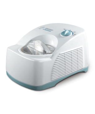 DELONGHI ICK 5000 WEISS Eismaschine (230 Watt, Weiß)