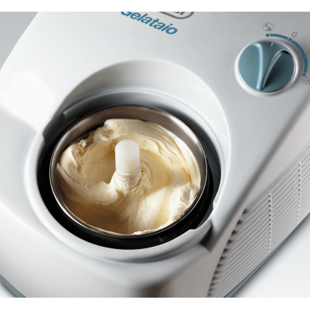 DELONGHI ICK 5000 WEISS Eismaschine (230 Watt, Weiß)