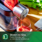 PHILIPS HR1949/20 Avance Slow Juicer 200 Watt, Edelstahl gebürstet PHILIPS HR1949/20 Avance Slow Juicer 200 Watt, Edelstahl gebürstet