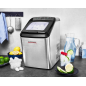 GASTROBACK 41143 EISWÜRFELBEREITER BARTENDER PRO Eiswürfelbereiter (145 Watt, Silber) GASTROBACK 41143 EISWÜRFELBEREITER BARTENDER PRO Eiswürfelbereiter (145 Watt, Silber)